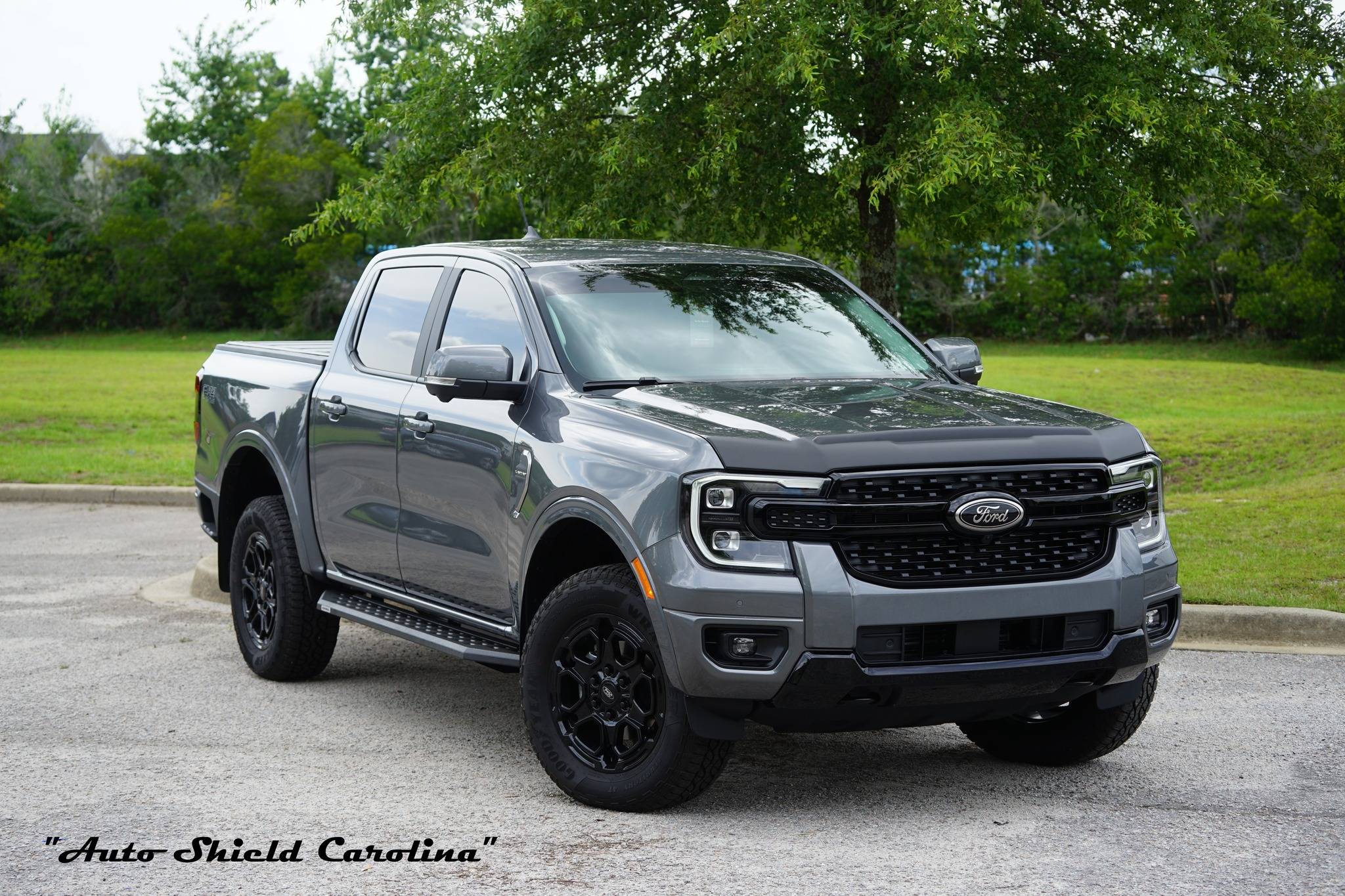 Ford Ranger New Lariat FX4 2.7L Carbonized New1