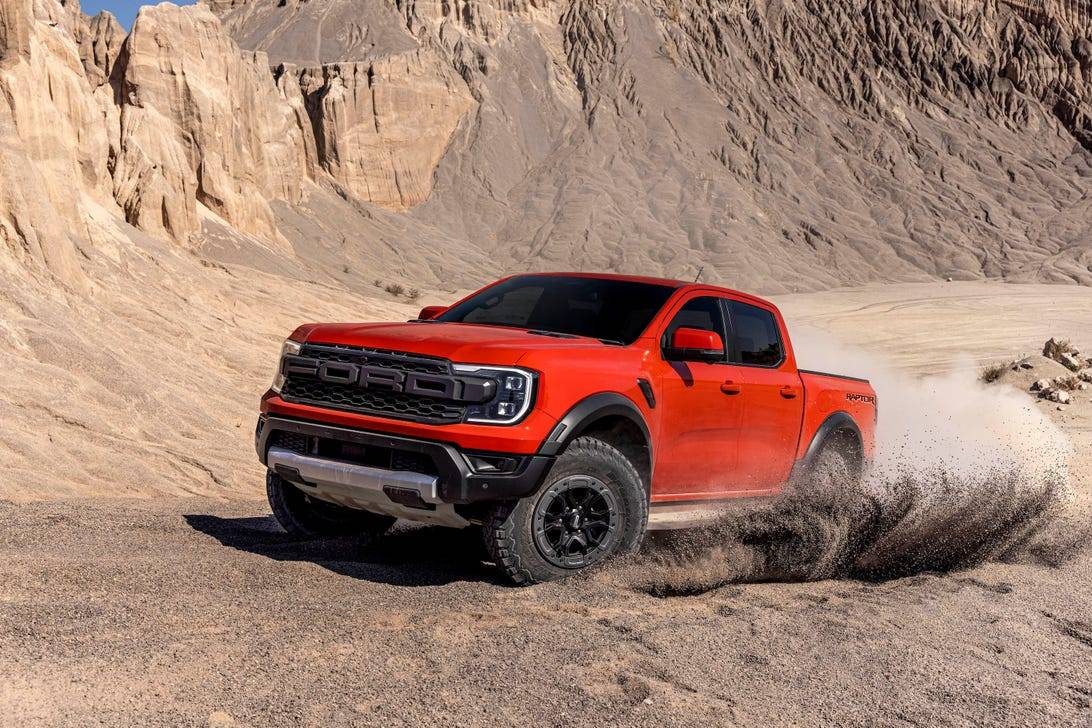 Ford Ranger 2022-2023 Ranger Raptor World Premiere! Wallpapers, Video & Specs next-gen-ranger-raptor-dynamic-2