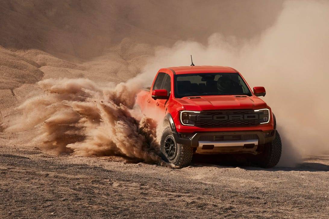 Ford Ranger 2022-2023 Ranger Raptor World Premiere! Wallpapers, Video & Specs next-gen-ranger-raptor-dynamic-4