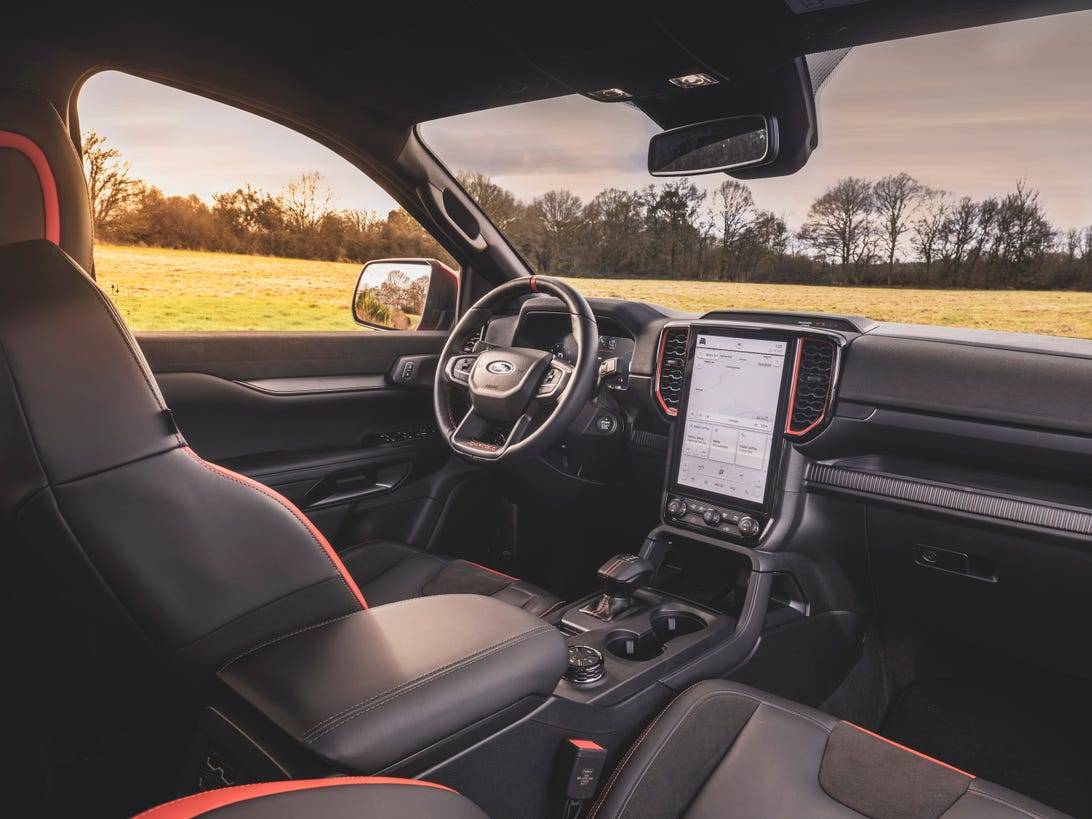 Ford Ranger 2022-2023 Ranger Raptor World Premiere! Wallpapers, Video & Specs next-gen-ranger-raptor-interior-lhd-1