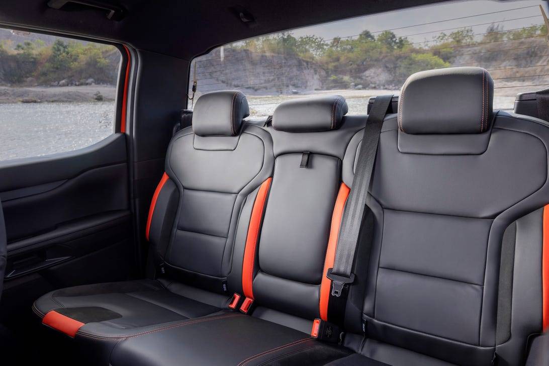 Ford Ranger 2022-2023 Ranger Raptor World Premiere! Wallpapers, Video & Specs next-gen-ranger-raptor-rear-seats