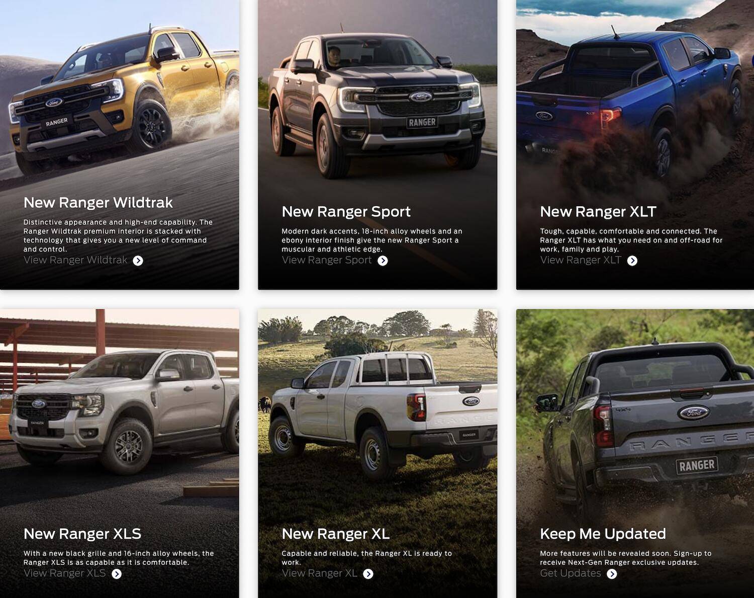 All-New 2023 Ford Ranger (XL, XLS, XLT, Sport, Wildtrak) Global Reveal!   Ranger6G - 2024+ Ranger & Raptor Forum, News, Owners, Community (6th Gen)