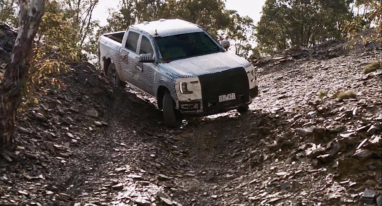 Ford Ranger Ford Officially Teases Next-Gen Ford Ranger Torture Testing in All Terrain [Video] next-generation-ford-ranger-teaser-video-11