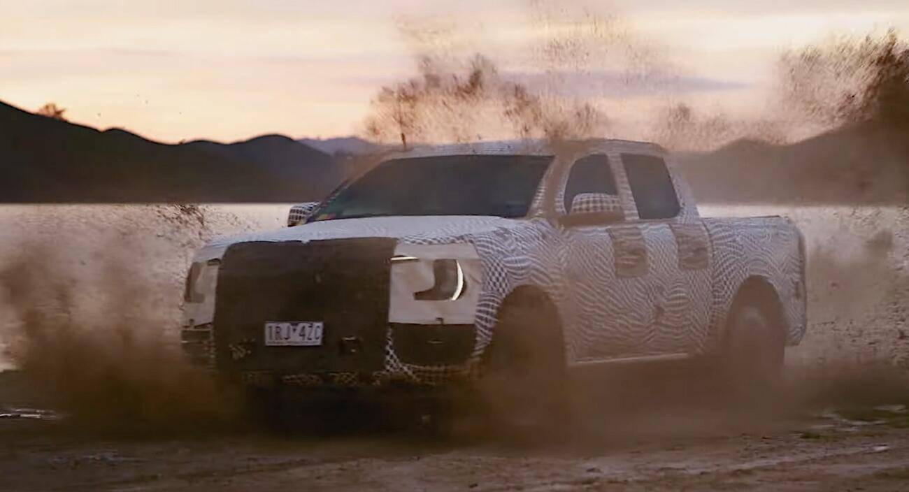 Ford Ranger Ford Officially Teases Next-Gen Ford Ranger Torture Testing in All Terrain [Video] next-generation-ford-ranger-teaser-video-15