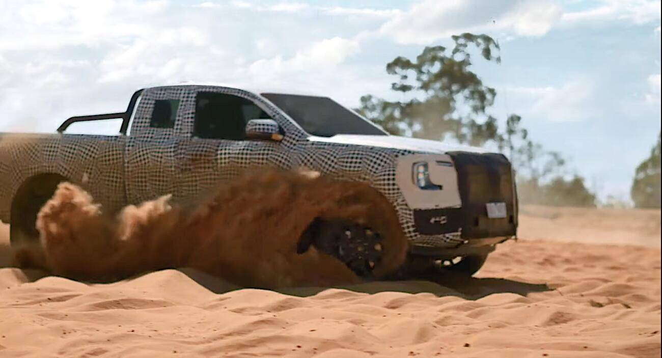 Ford Ranger Ford Officially Teases Next-Gen Ford Ranger Torture Testing in All Terrain [Video] next-generation-ford-ranger-teaser-video-6