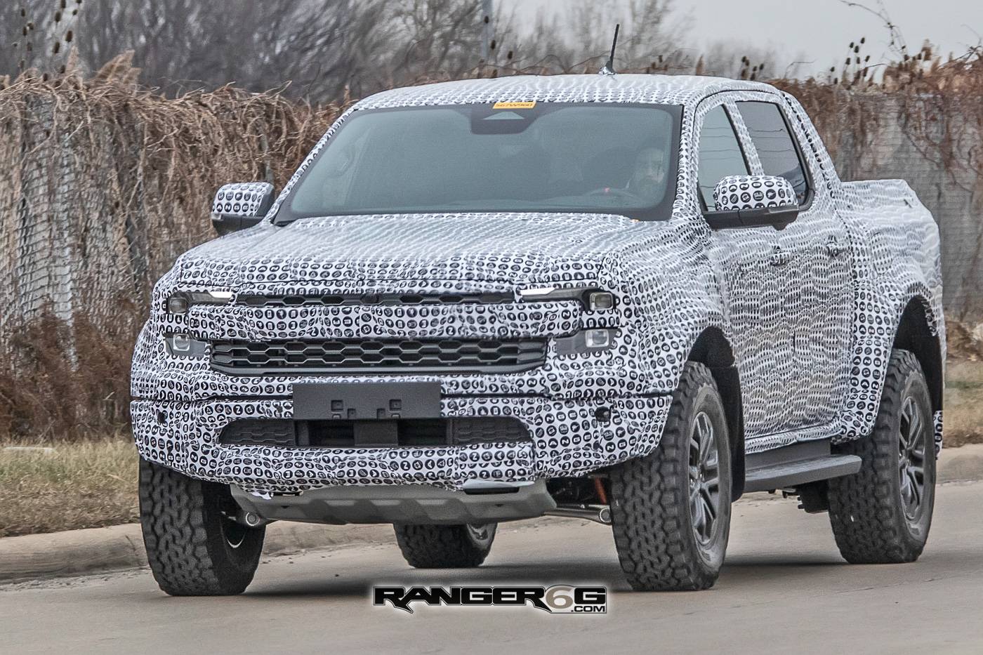 Ford Ranger ? Ranger Raptor Drops Camo To Show Muscular Body & Revised Front Fascia next-ranger-raptor-drops-heavy-camo-16