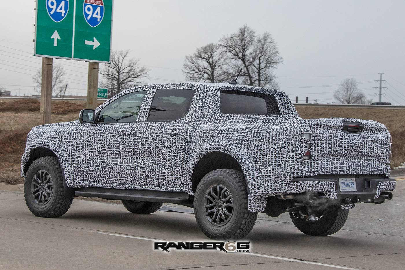 Ford Ranger ? Ranger Raptor Drops Camo To Show Muscular Body & Revised Front Fascia next-ranger-raptor-drops-heavy-camo-18
