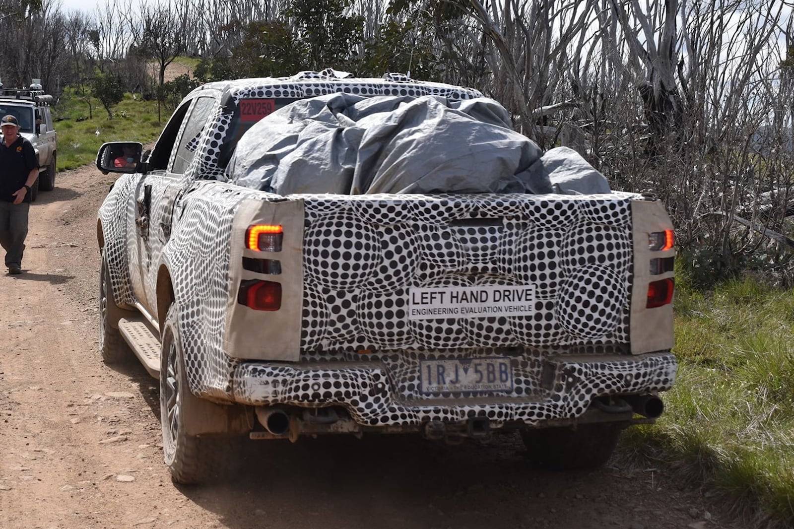 Ford Ranger 2023+ Ranger Raptor Spied Testing in Australia with Off-Road Goodies next-ranger-raptor-testing-australia-3