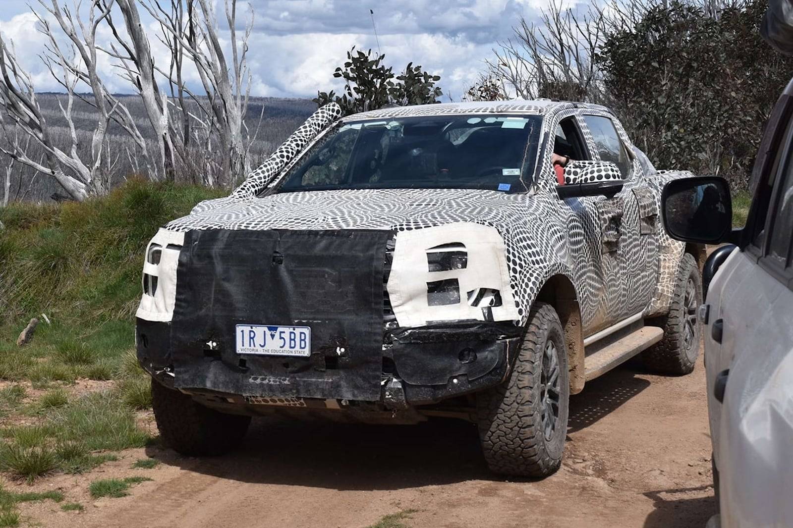 Ford Ranger 2023+ Ranger Raptor Spied Testing in Australia with Off-Road Goodies next-ranger-raptor-testing-australia-5