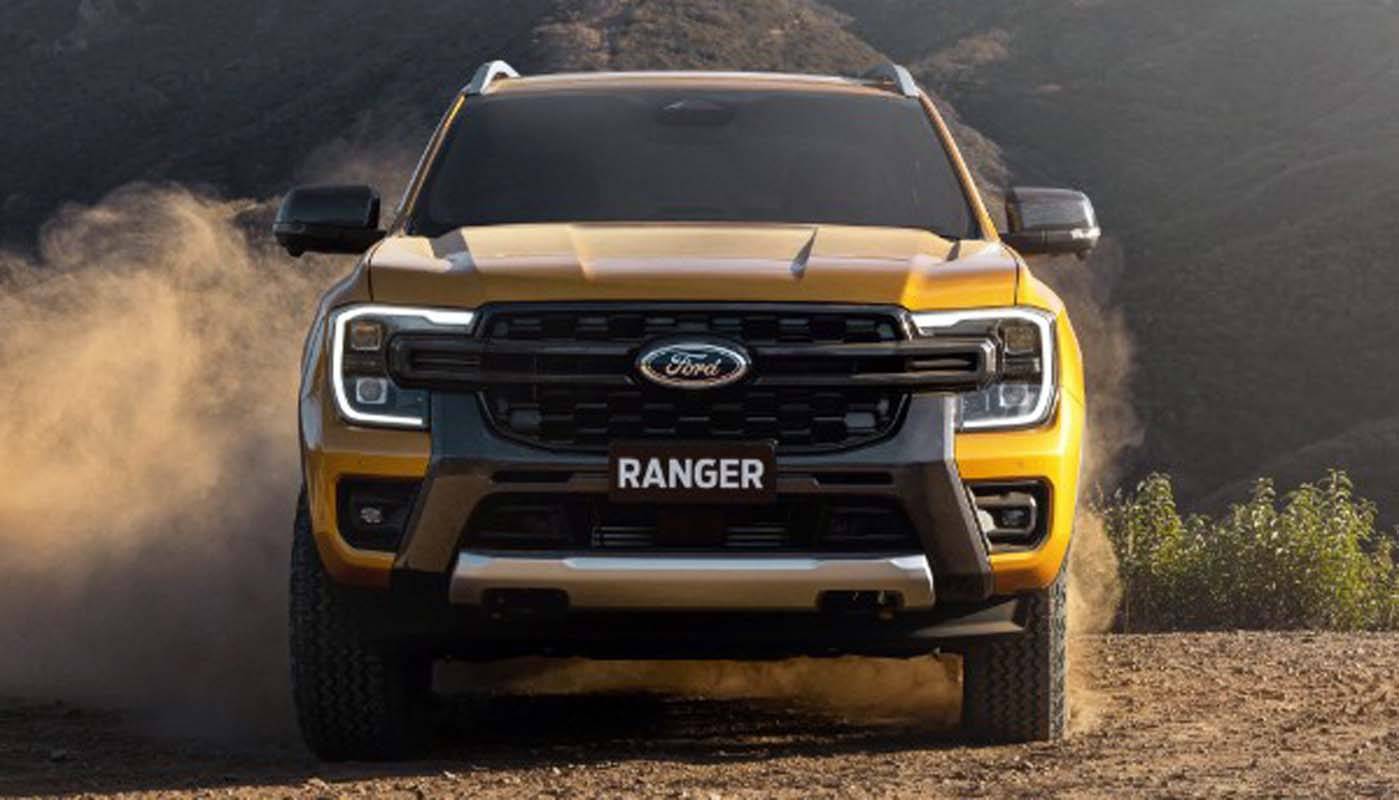 Ford Ranger All-New 2023 Ford Ranger (XL, XLS, XLT, Sport, Wildtrak) Global Reveal! NextGenRanger_Wildtrak_head-on_s2and