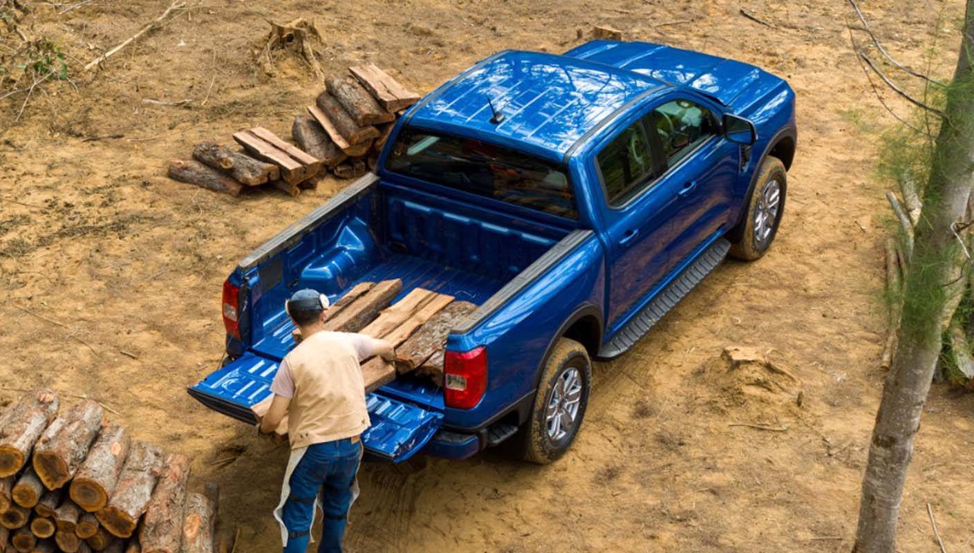 Ford Ranger All-New 2023 Ford Ranger (XL, XLS, XLT, Sport, Wildtrak) Global Reveal! NextGenRanger_XLT_cargo-management