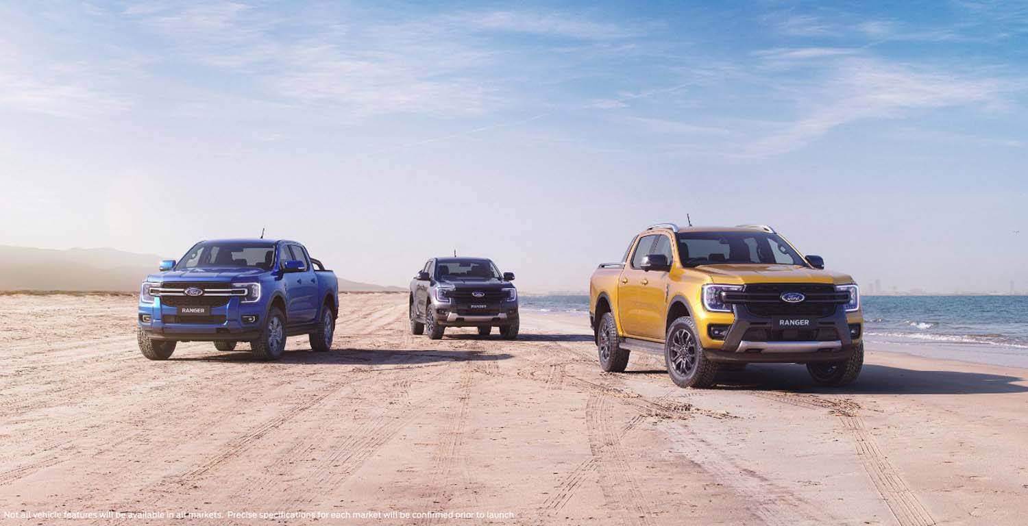 Ford Ranger All-New 2023 Ford Ranger (XL, XLS, XLT, Sport, Wildtrak) Global Reveal! NextGenRanger_XLT_Sport_WildTrak