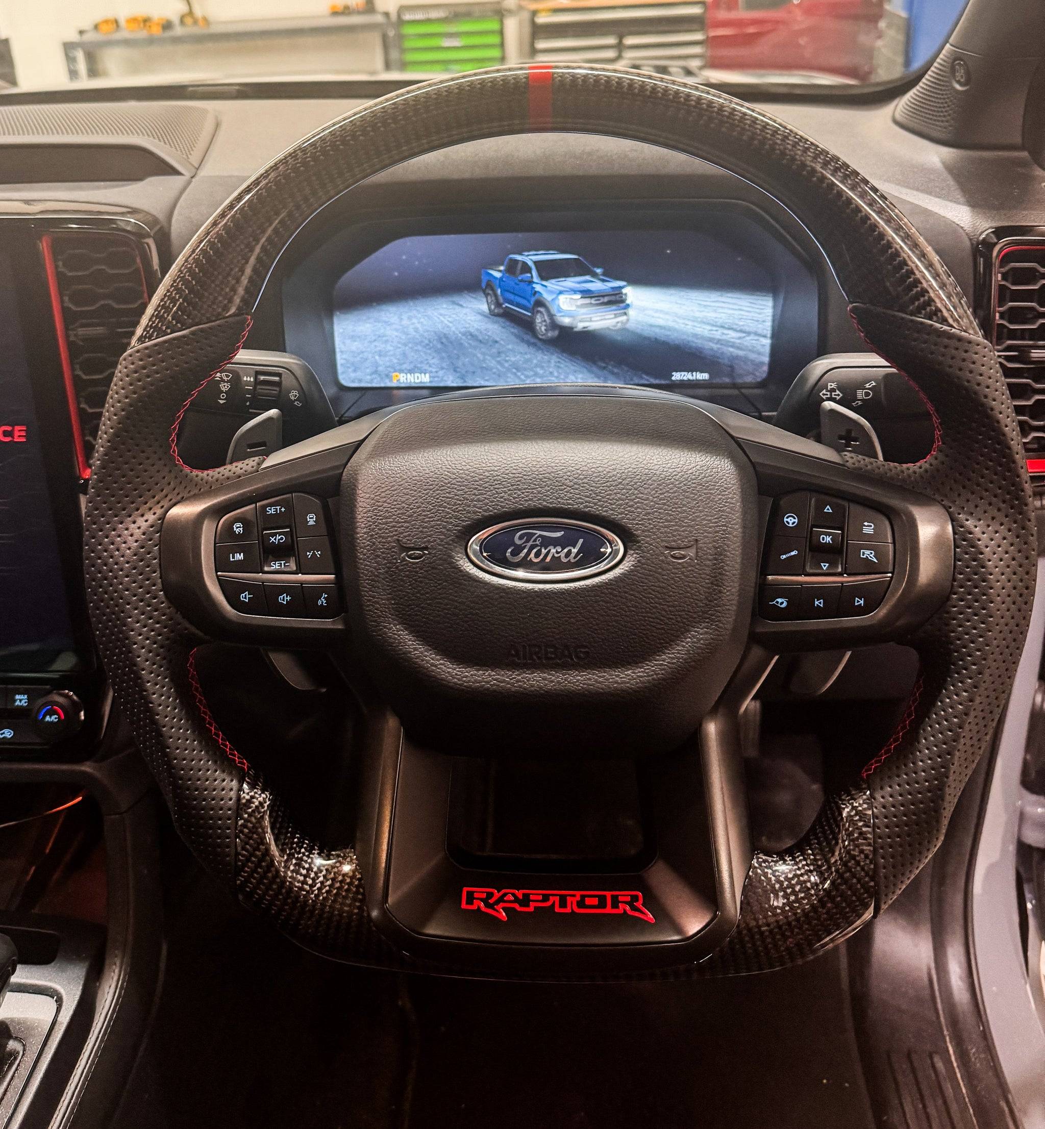 Ford Ranger Carbon Fiber Steering Wheel NextGenWheel_2048x