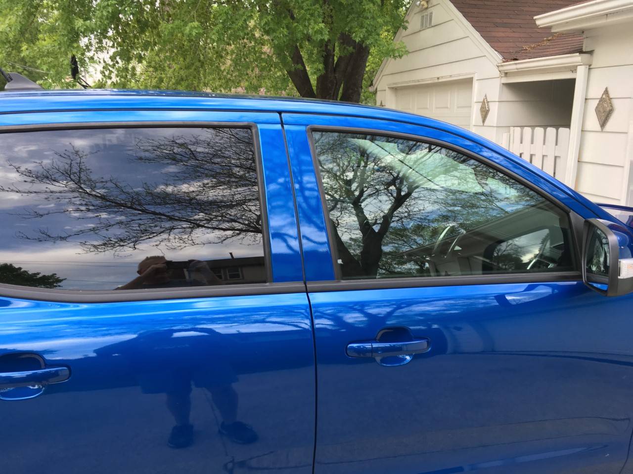 Ford Ranger LIGHTNING BLUE Ranger Club Thread no window blackout