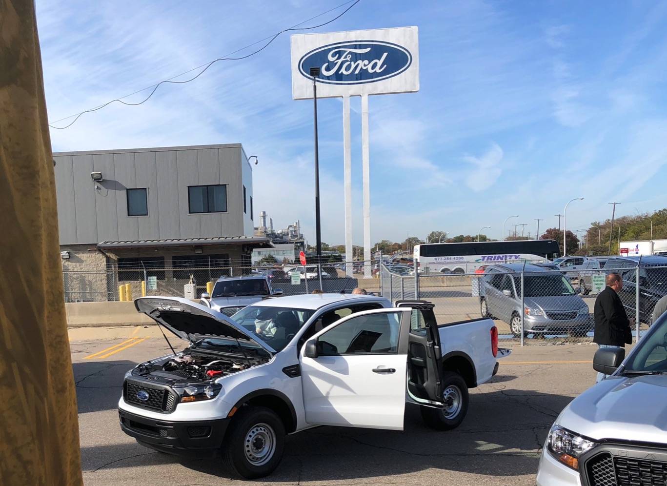 Ford Ranger OXFORD WHITE Ranger Club Thread Oxford-White-2019-Ford-Ranger-2