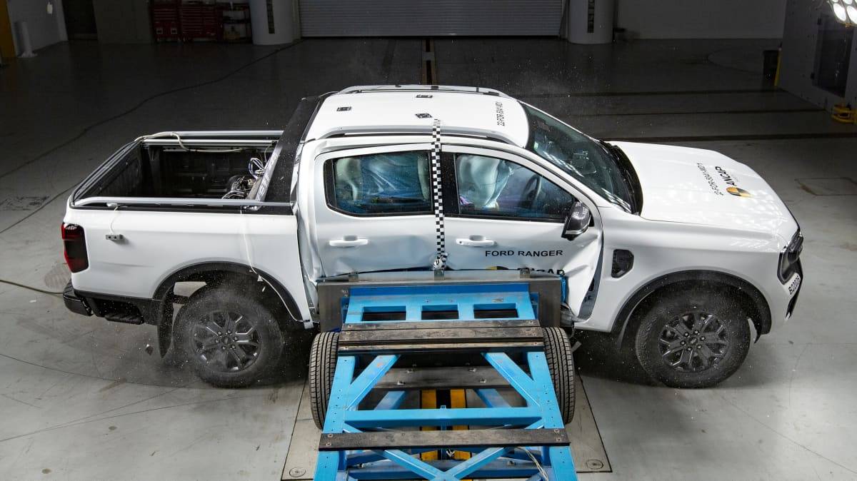 Ford Ranger 6th Gen Ford Ranger earns full five-star ANCAP safety rating p362nl68ixyg0kauvhd7