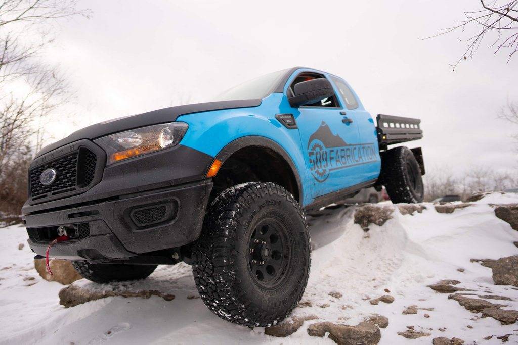 Ford Ranger 589|FAB's XL Super Cab Build P4EvaTuh