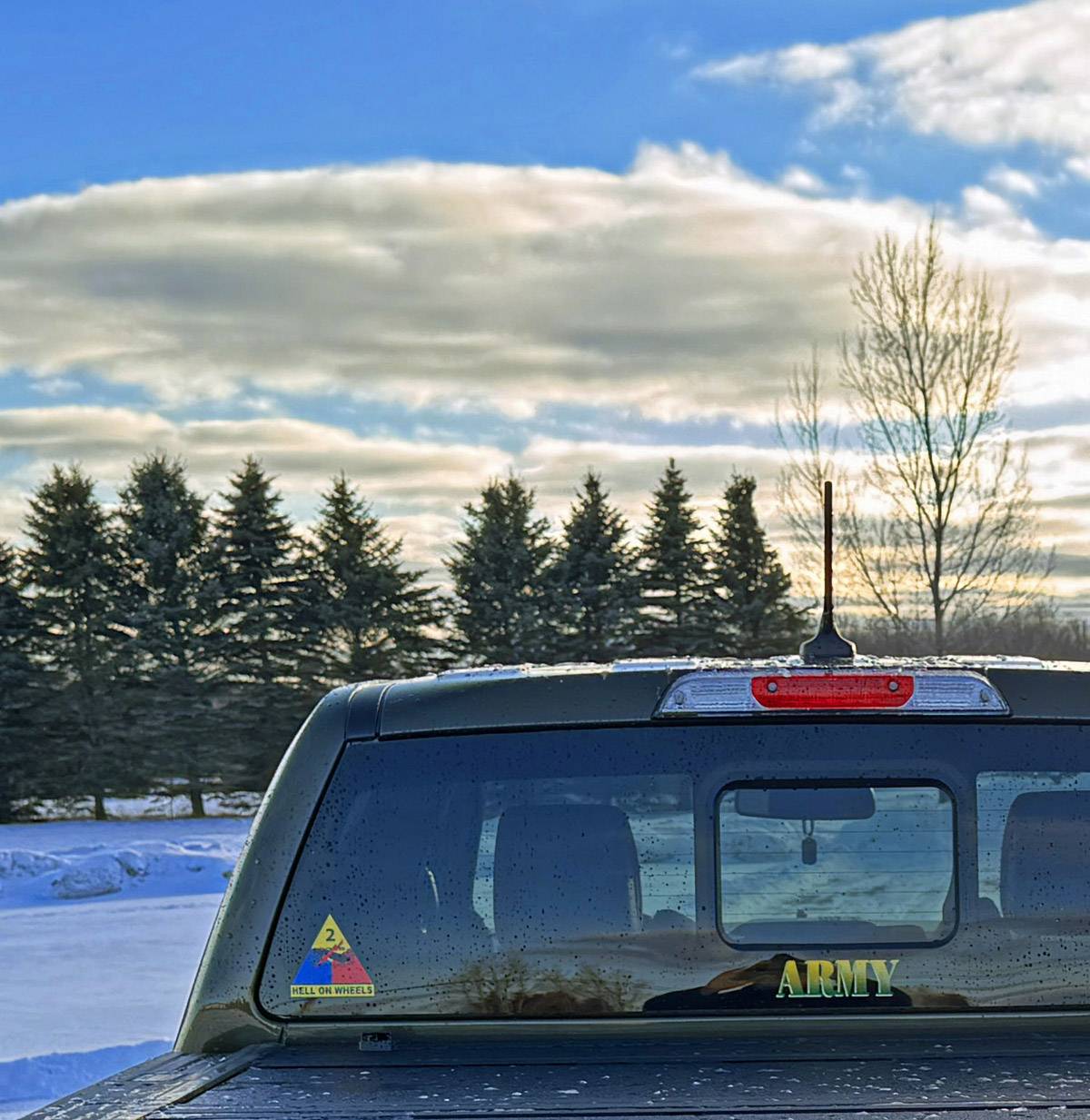 Ford Ranger New Raptor - welcome to the land of the wind chill factor Patroit