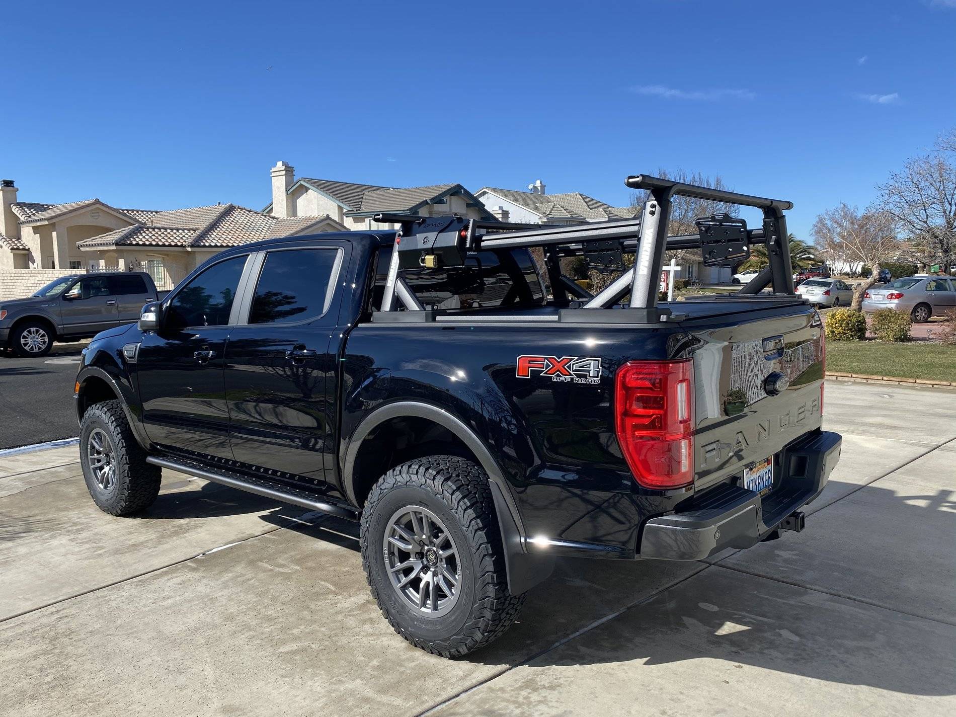 Ford Ranger Oggvorbis' 2019 Shadow Black FX4 Lariat Build for Outdoor Family Recreation Photo Jan 01, 11 29 22 AM