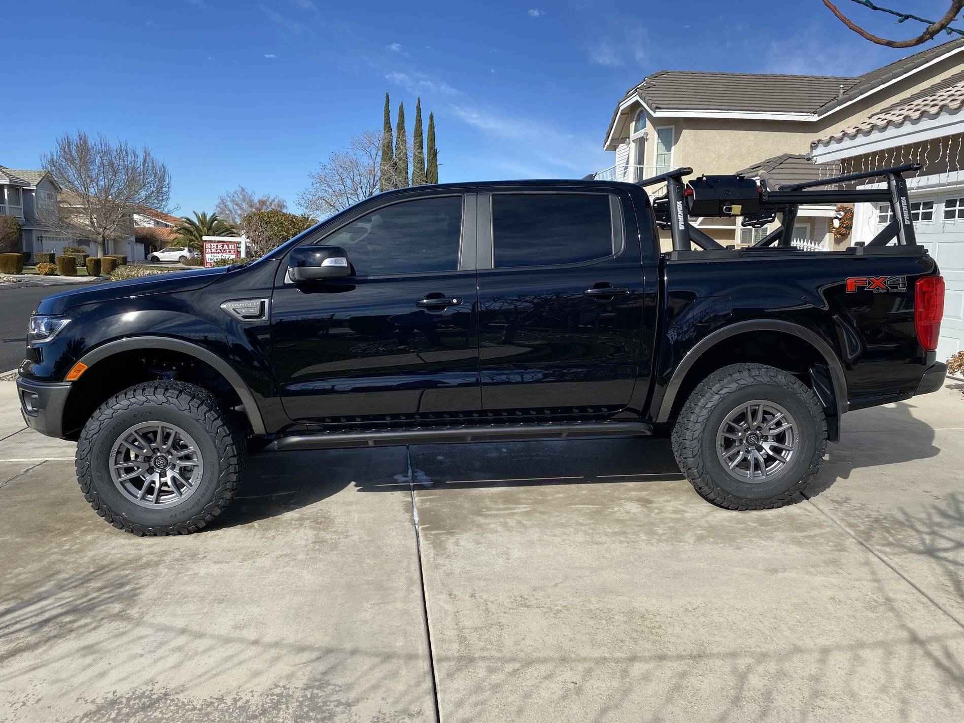 Ford Ranger Oggvorbis' 2019 Shadow Black FX4 Lariat Build for Outdoor Family Recreation Photo Jan 01, 11 34 31 AM