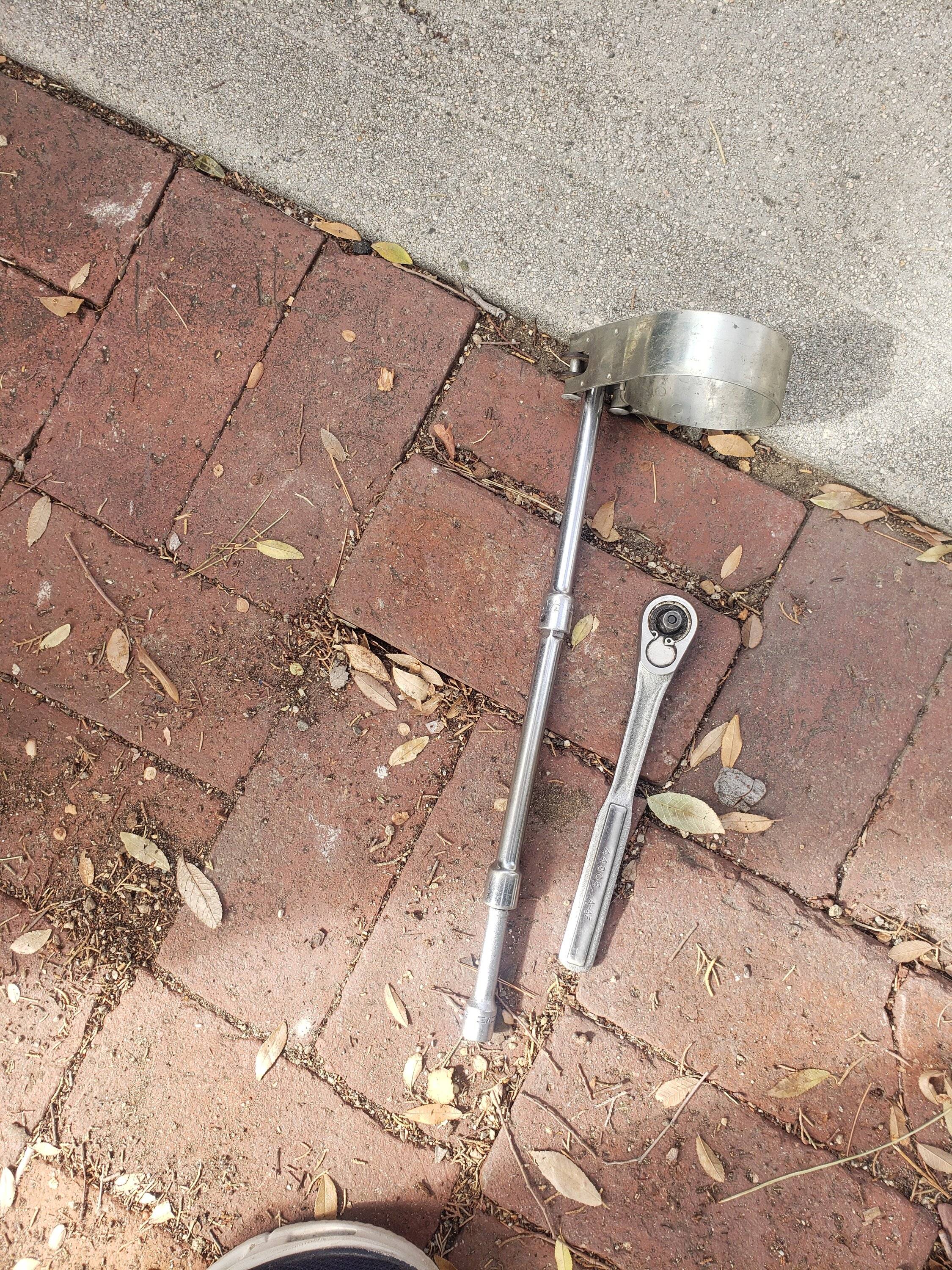 Ford Ranger DIY: 2024 Ranger 2.3 ecoboost oil change with pictures and details pic of filter wrench set u