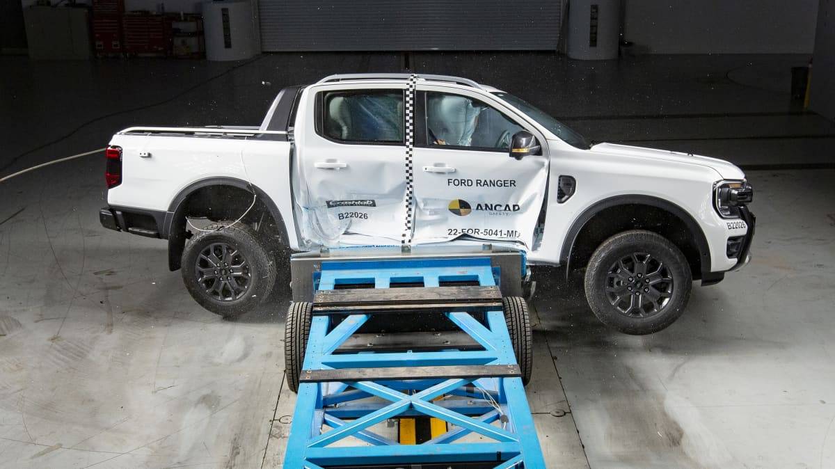 Ford Ranger 6th Gen Ford Ranger earns full five-star ANCAP safety rating pkdgldlkjf50cmtjhvvq