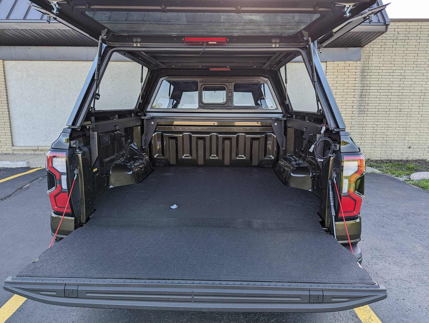 Ford Ranger RSI Smartcap installed on my Shelter Green 2024 Ranger Raptor PXL_20240508_230042521