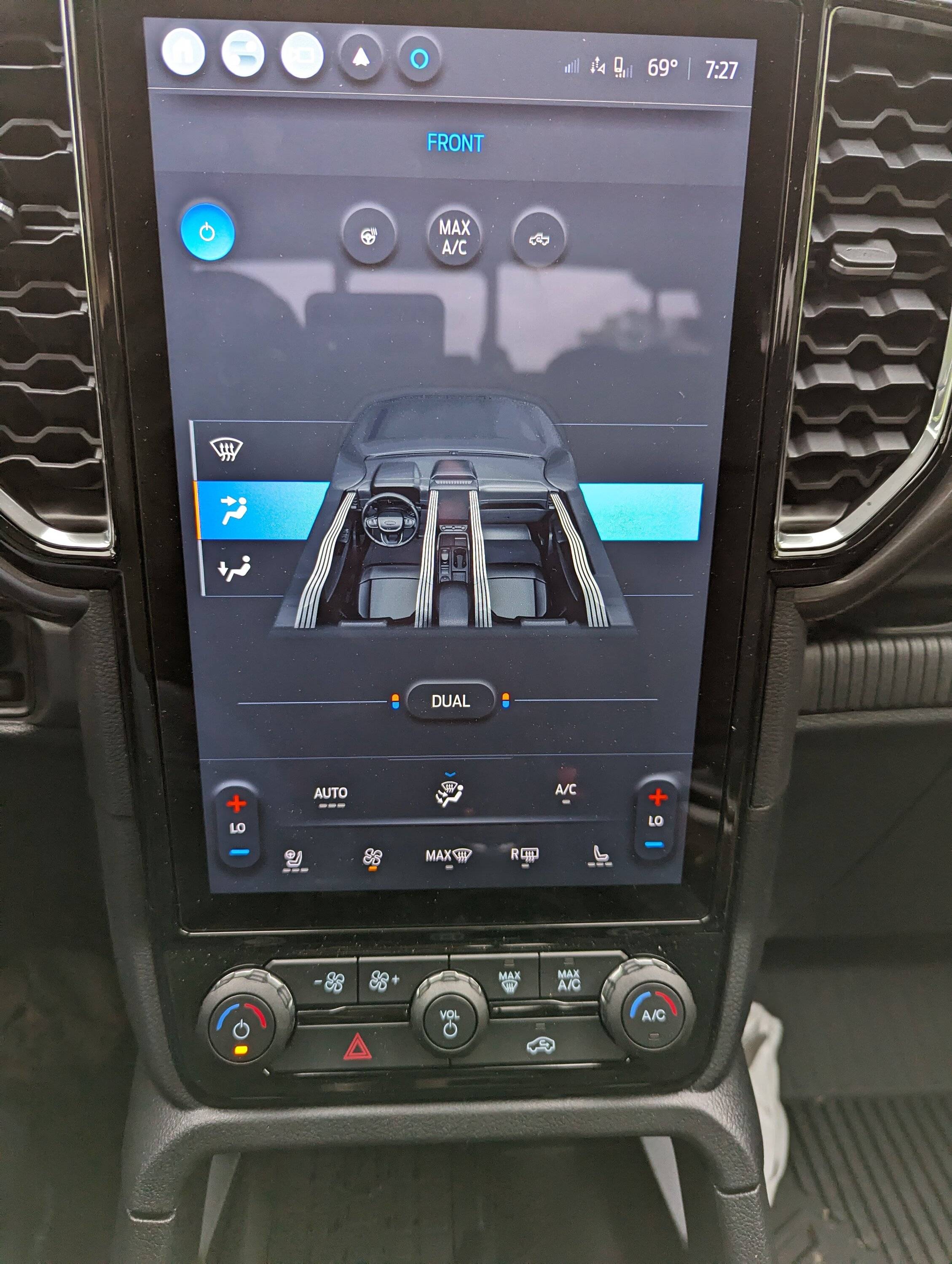 Ford Ranger Disable automatic A/C activation? PXL_20240605_122722987