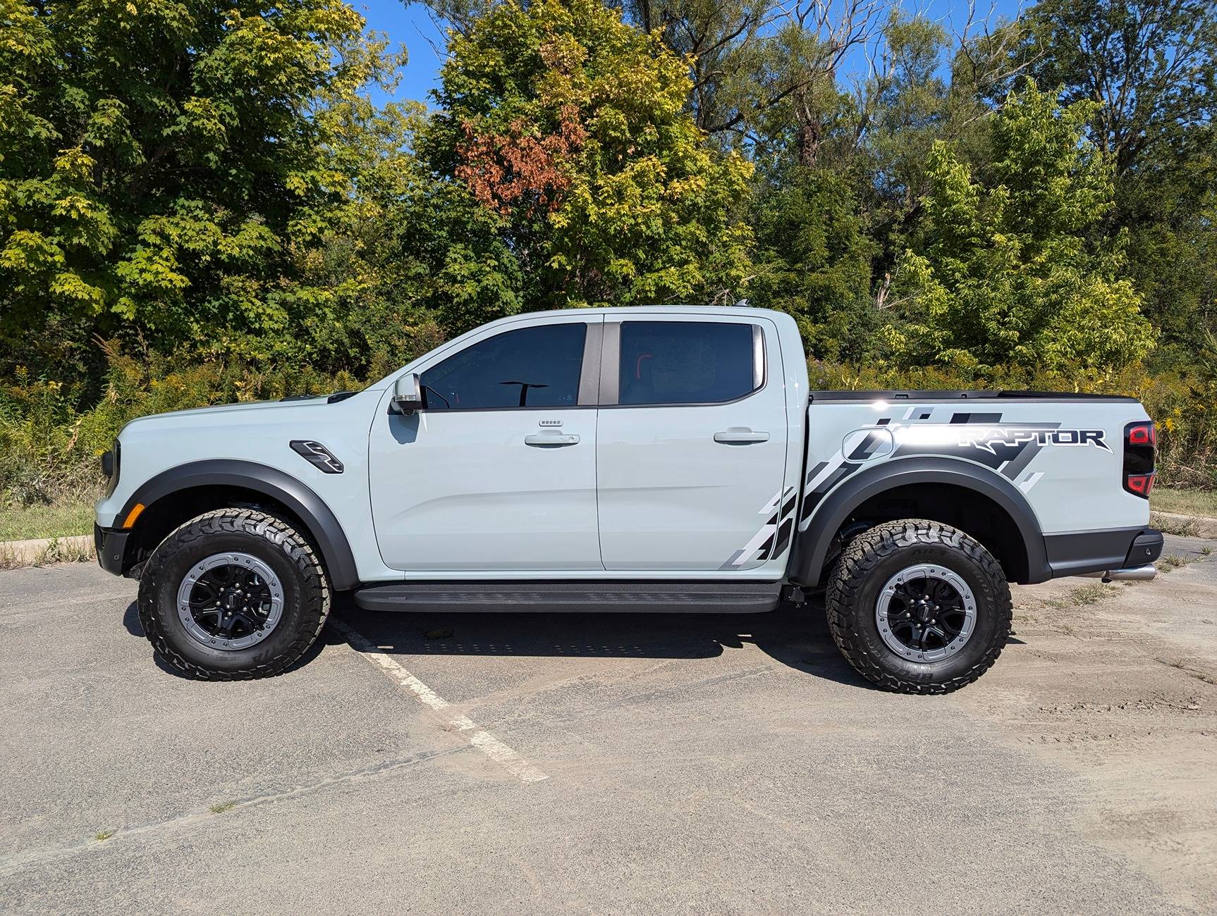 Ford Ranger Cactus Gray PXL_20240916_200230921
