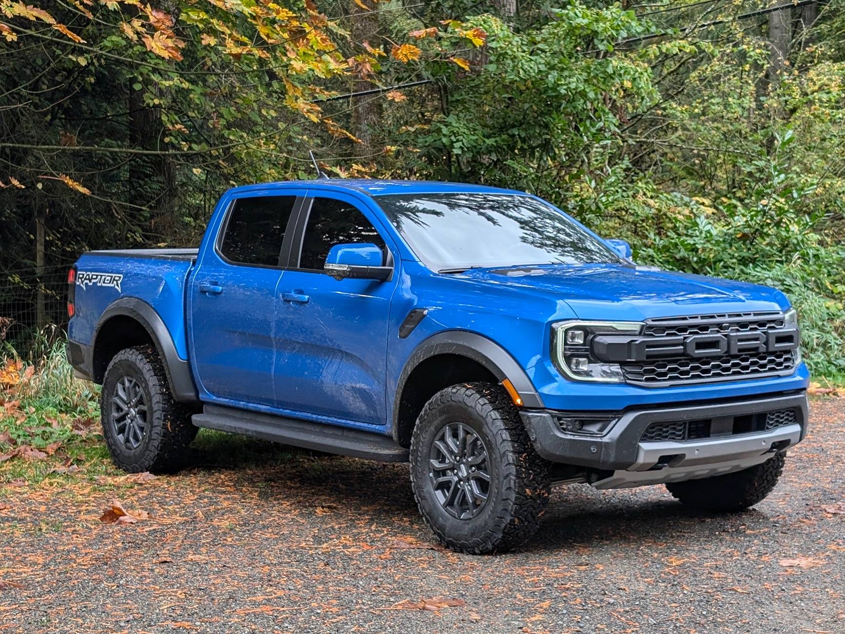 Ford Ranger Finally found 2024 Ranger Raptor for MSRP!!! First truck and first non-sports car > my experience so far PXL_20241020_175936629