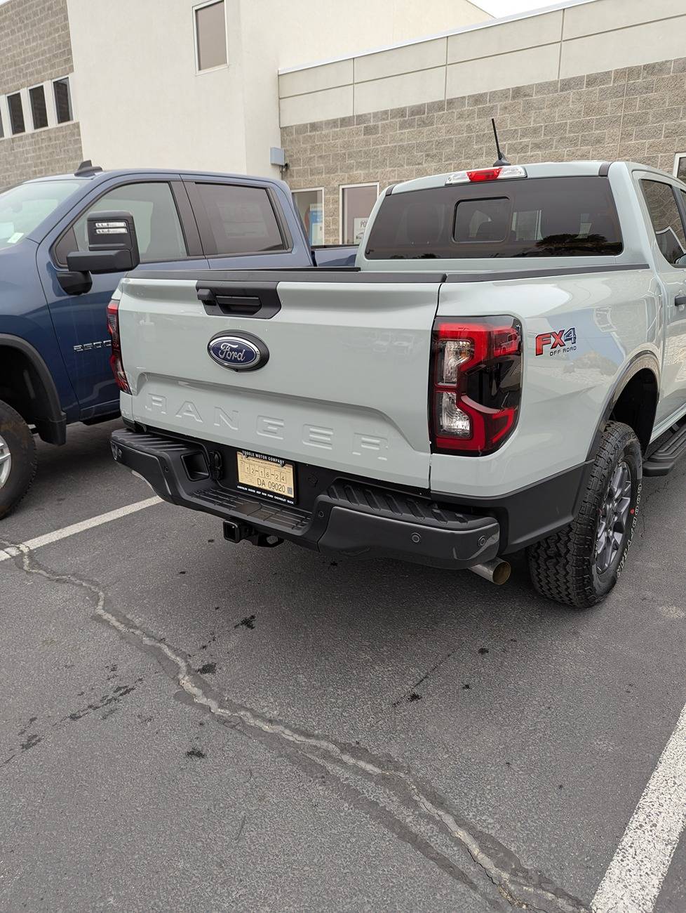 Ford Ranger My new 2024 Ranger XLT 2.7 PXL_20241102_210206045