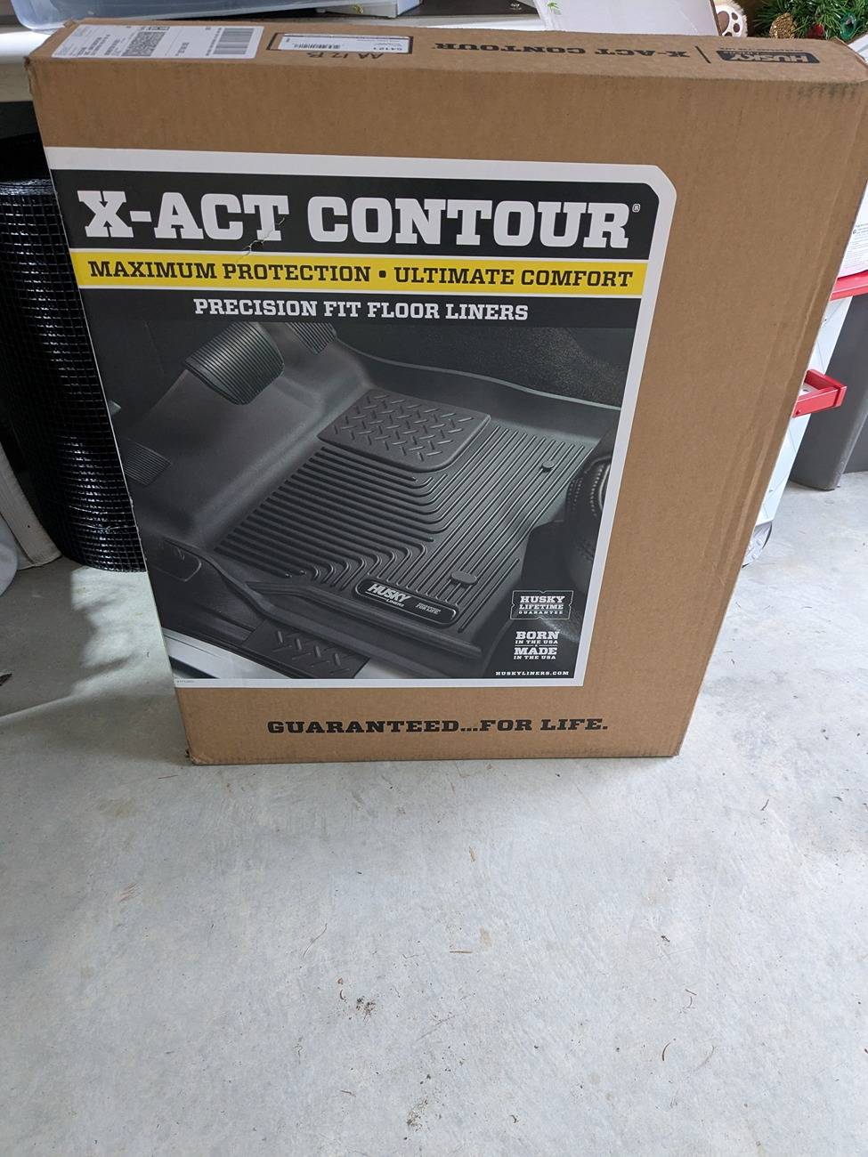 Ford Ranger BNIB Husky 2nd row x-act contour floor liner PXL_20250105_224109027