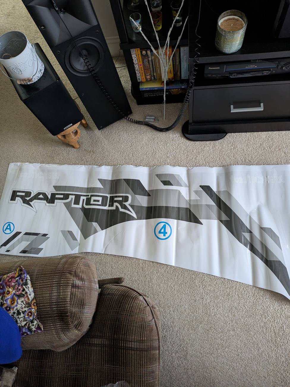 Ford Ranger Has anyone looked into adding the graphics package on a Ranger Raptor? PXL_20250118_141900937