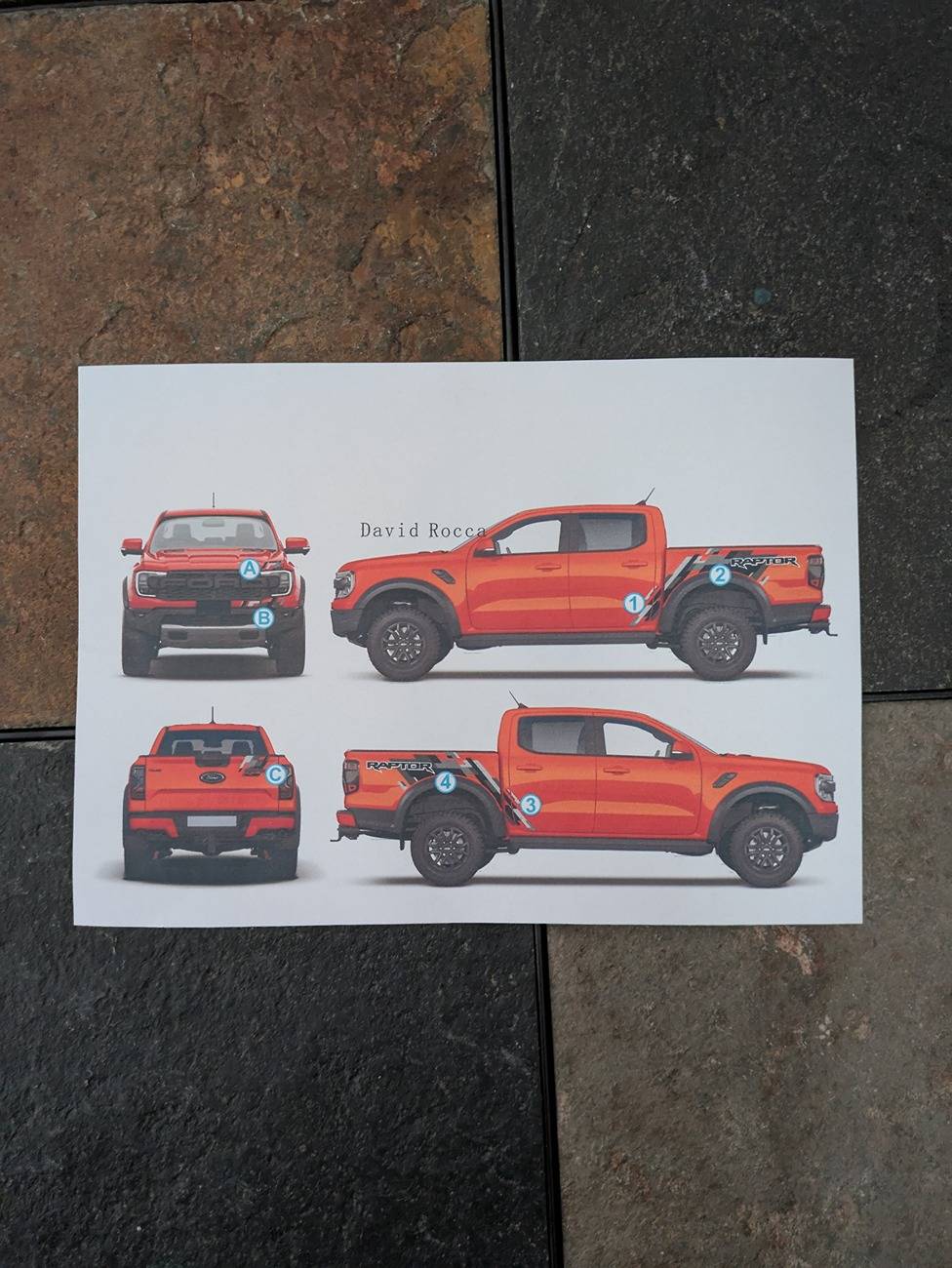 Ford Ranger Has anyone looked into adding the graphics package on a Ranger Raptor? PXL_20250118_141937479