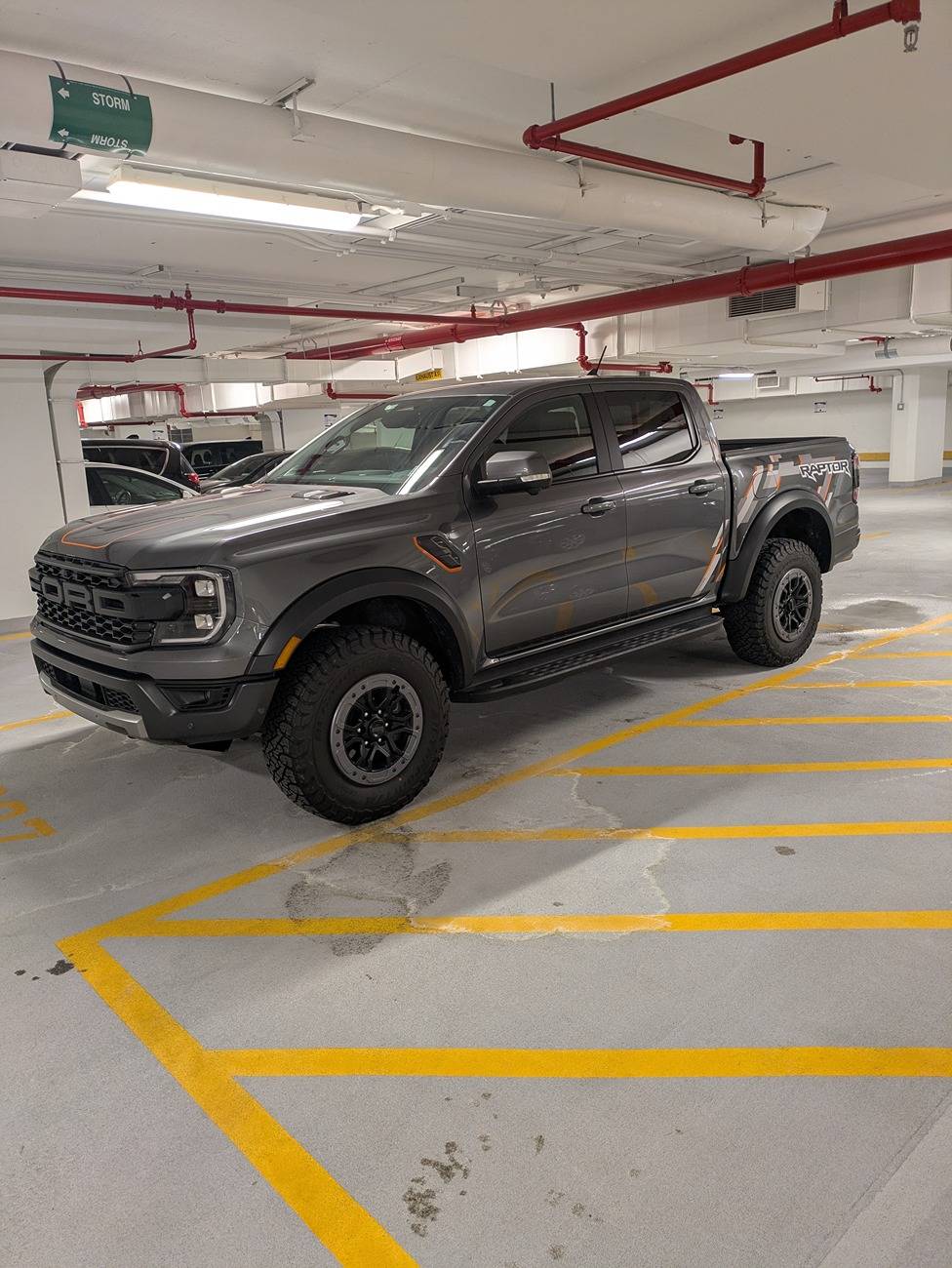 Ford Ranger Has anyone looked into adding the graphics package on a Ranger Raptor? PXL_20250121_031136248