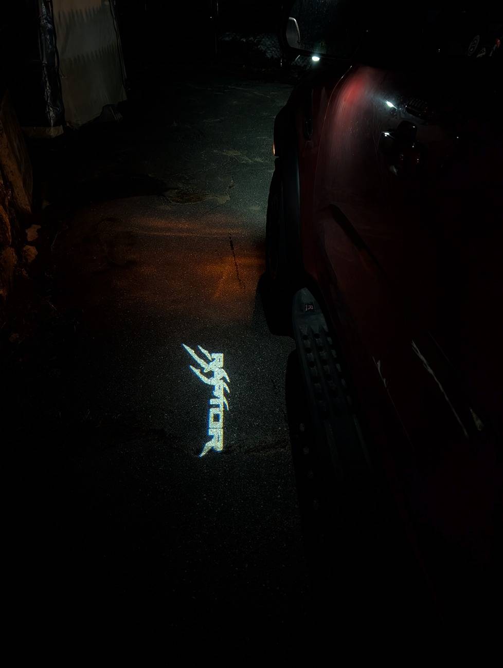 Ford Ranger Raptor Puddle Light Flex  😎 PXL_20250311_234140508