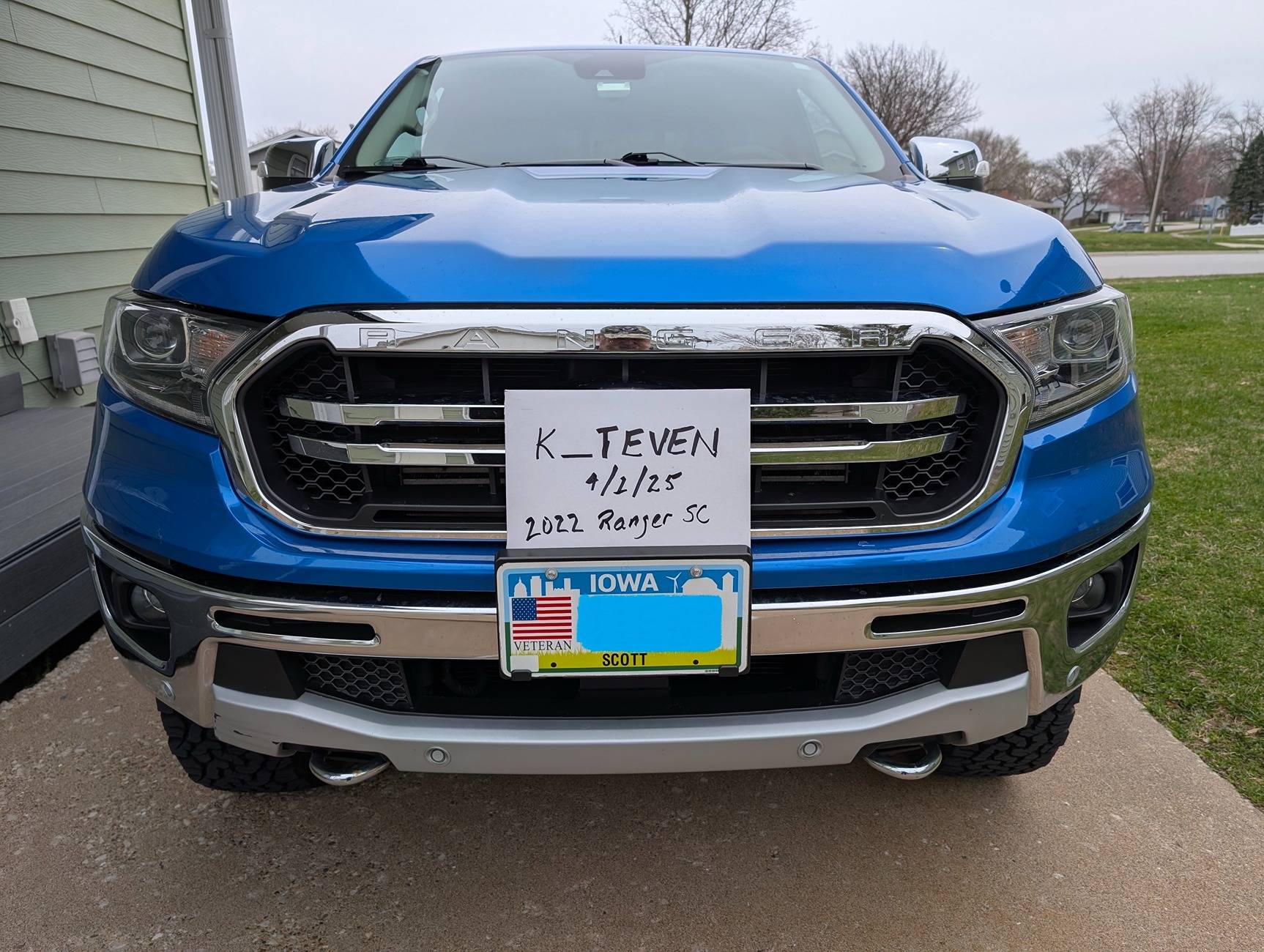 Ford Ranger 2022 Ranger Lariat FX4 PXL_20250401_172527125