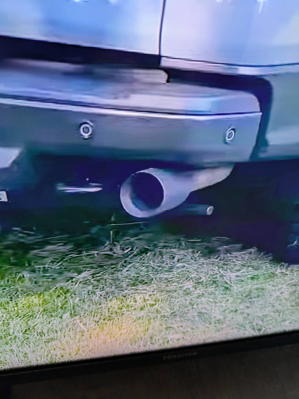Ford Ranger Exhaust tip protection PXL_20250427_202421538