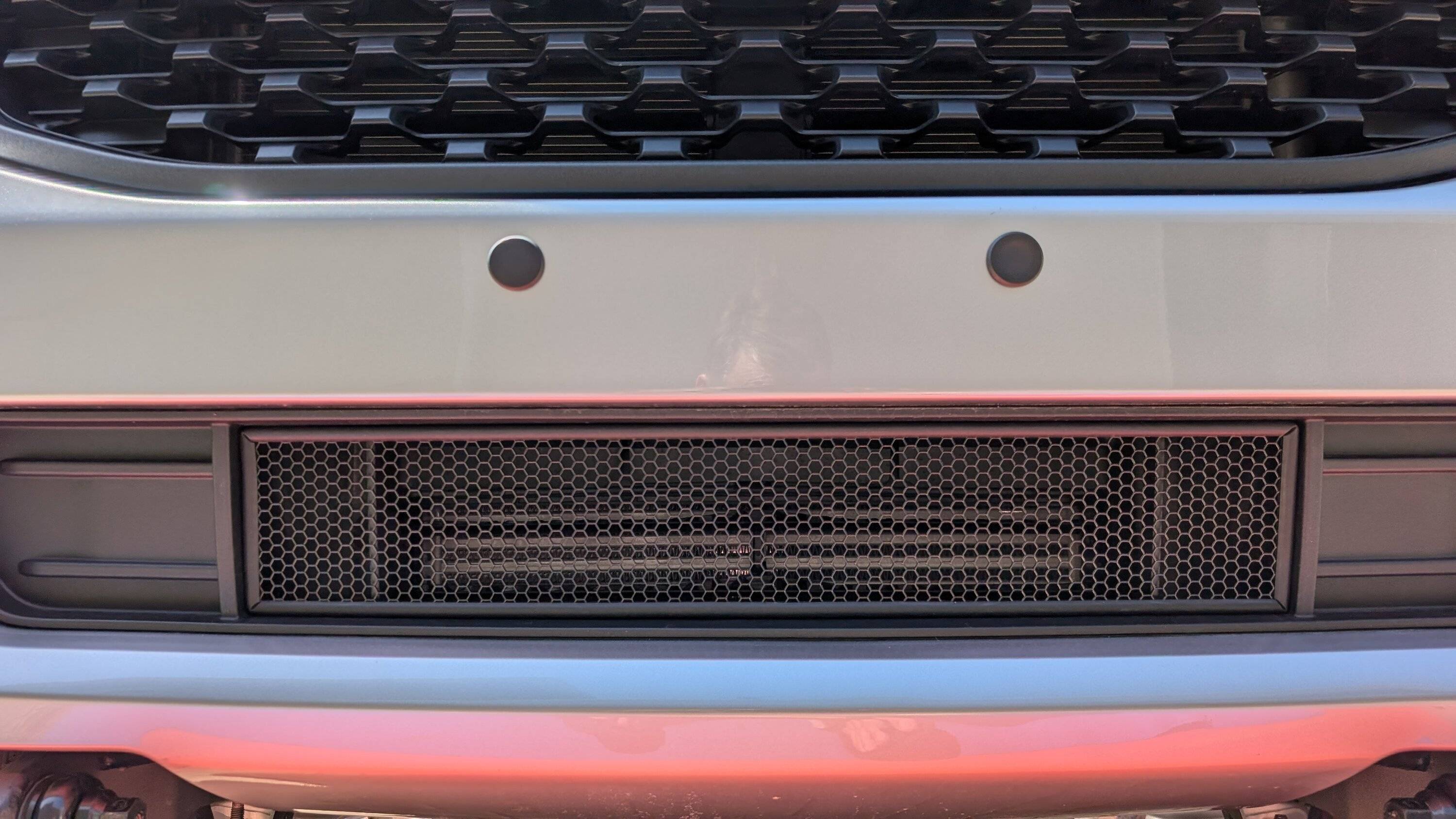 Ford Ranger Lower Bumper Mesh Grille Kit for 24-25 Ford Ranger PXL_20250612_215806781.MP