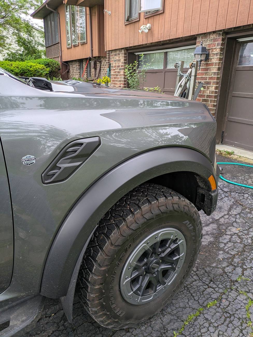 Ford Ranger Created fender emblems for my Ranger PXL_20250614_164419672.MP