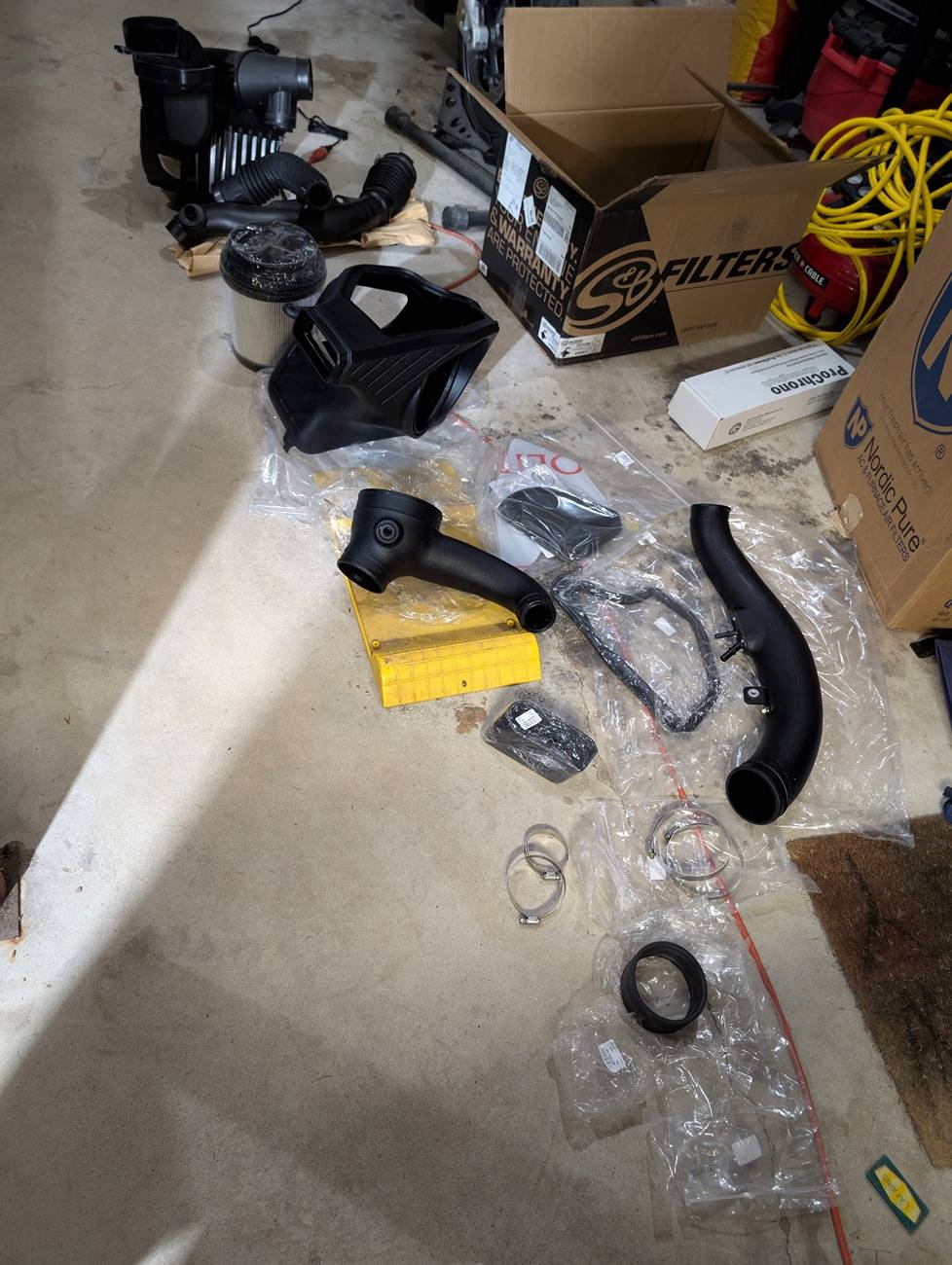Ford Ranger S&B Ranger Raptor Intake available in May PXL_20250622_140915427
