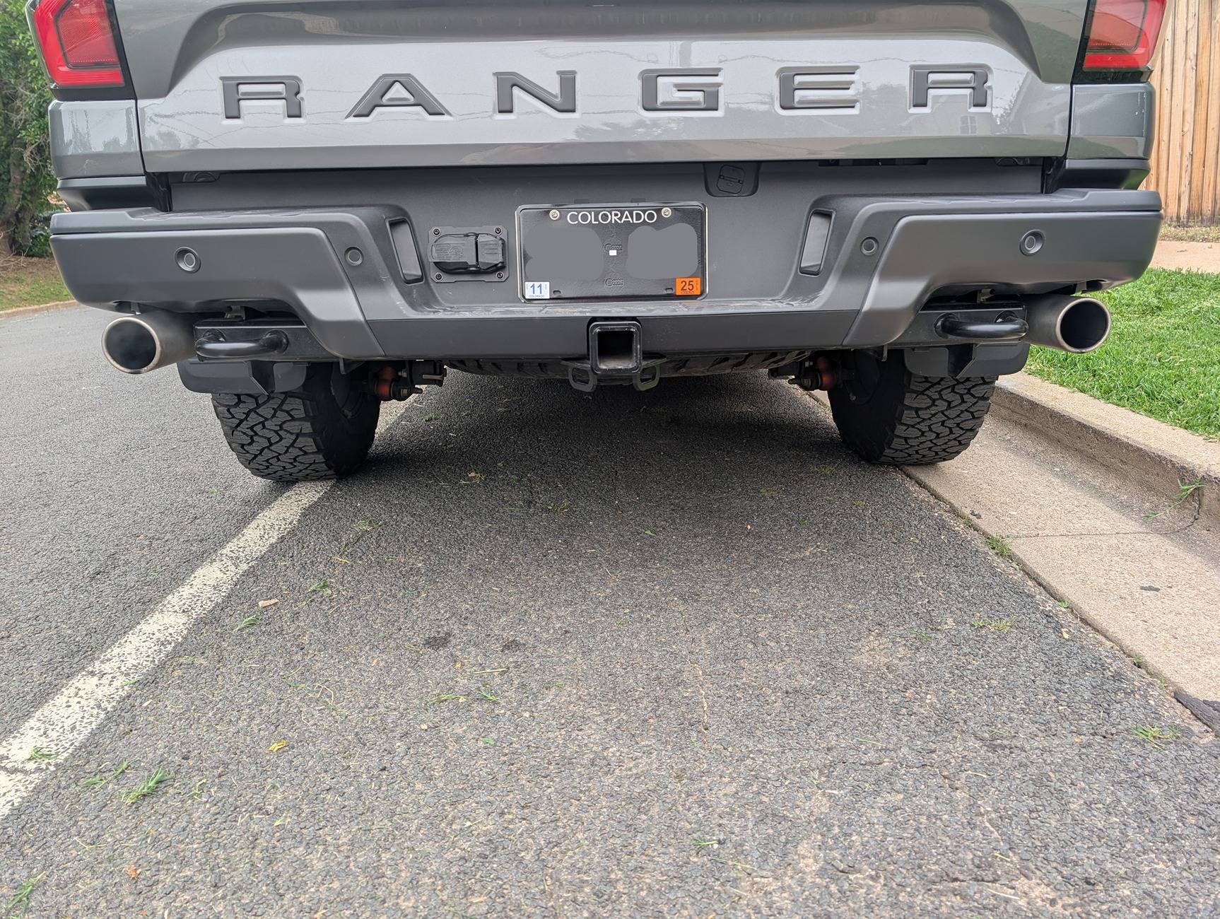 Ford Ranger What did you do to your Ranger Raptor Today? PXL_20250623_161402567
