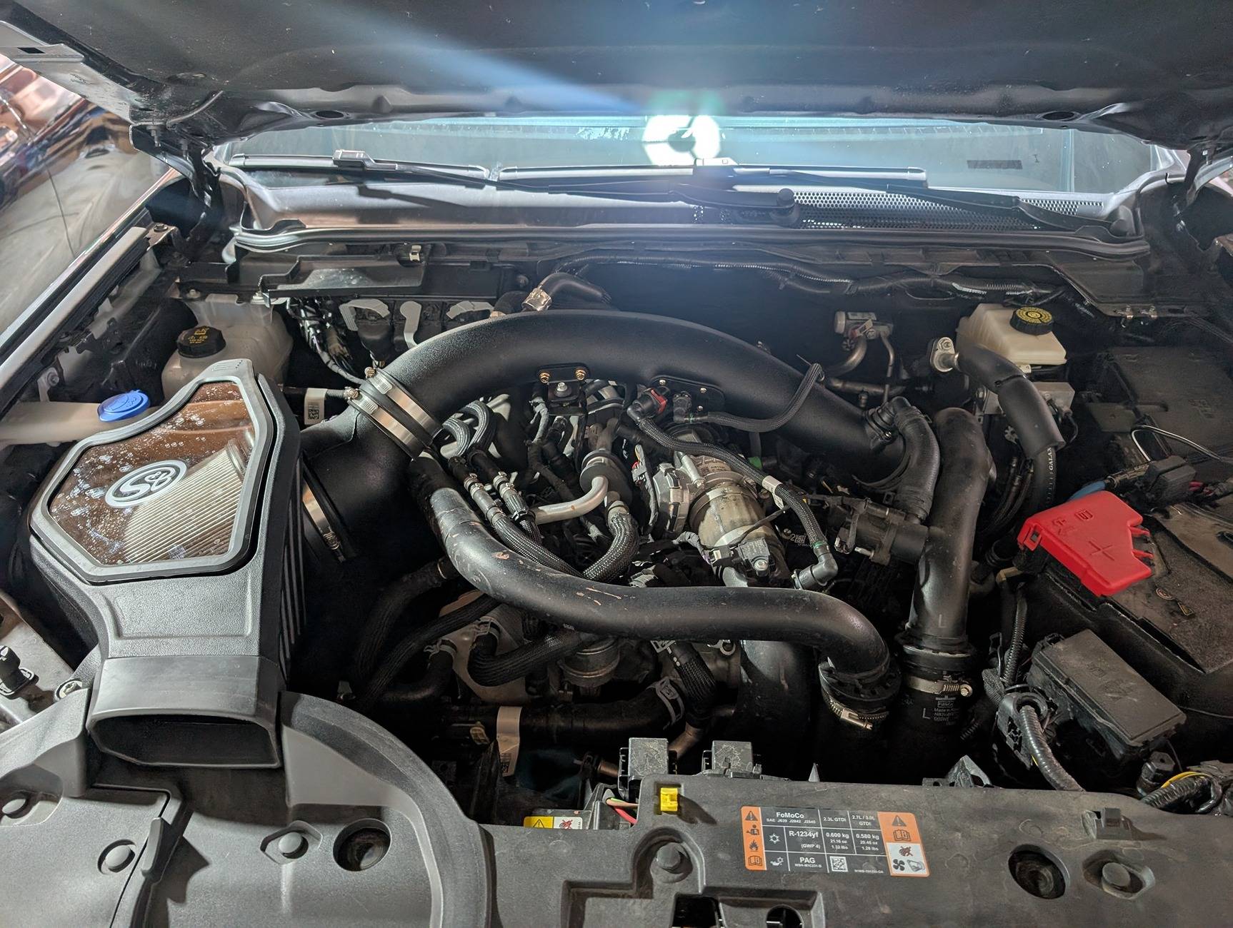 Ford Ranger S&B Ranger Raptor Intake available in May PXL_20250628_145425393