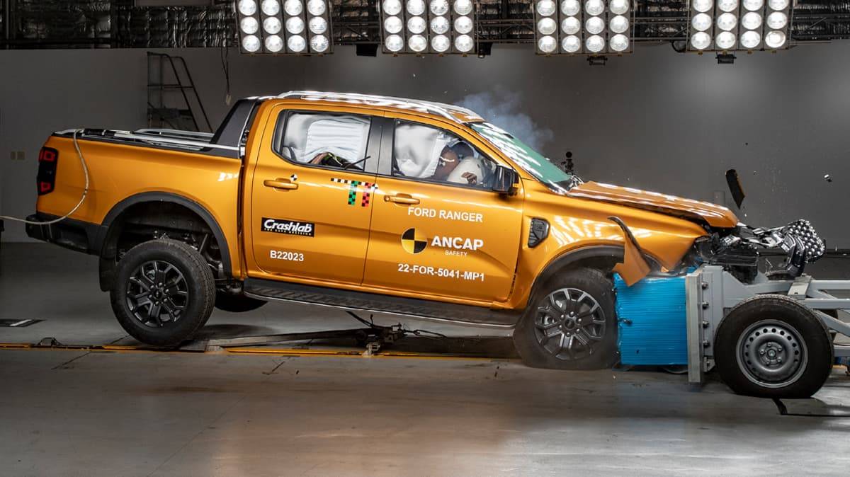 Ford Ranger 6th Gen Ford Ranger earns full five-star ANCAP safety rating qdbqgmuzs84zvytvwe7i