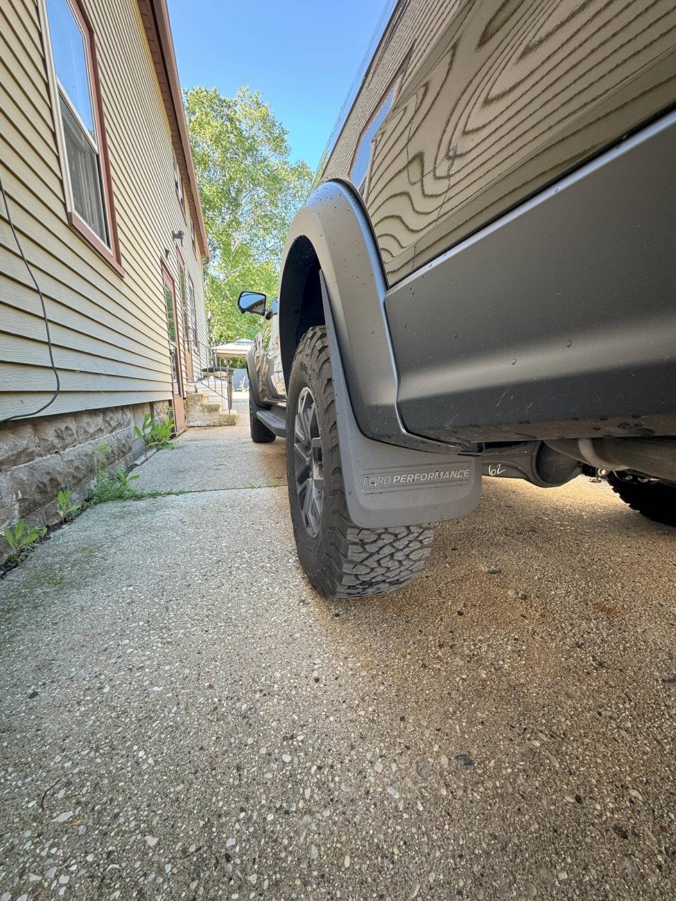 Ford Ranger Ford Splash Guards for Raptor R L2