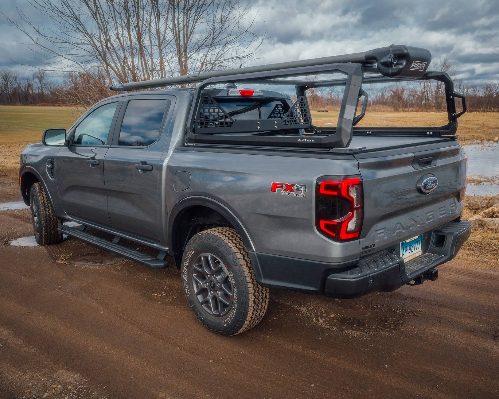 Ford Ranger Starting my build - installing RetraxPro XR Tonneau cover and Kuat Ibex bed rack R0000069