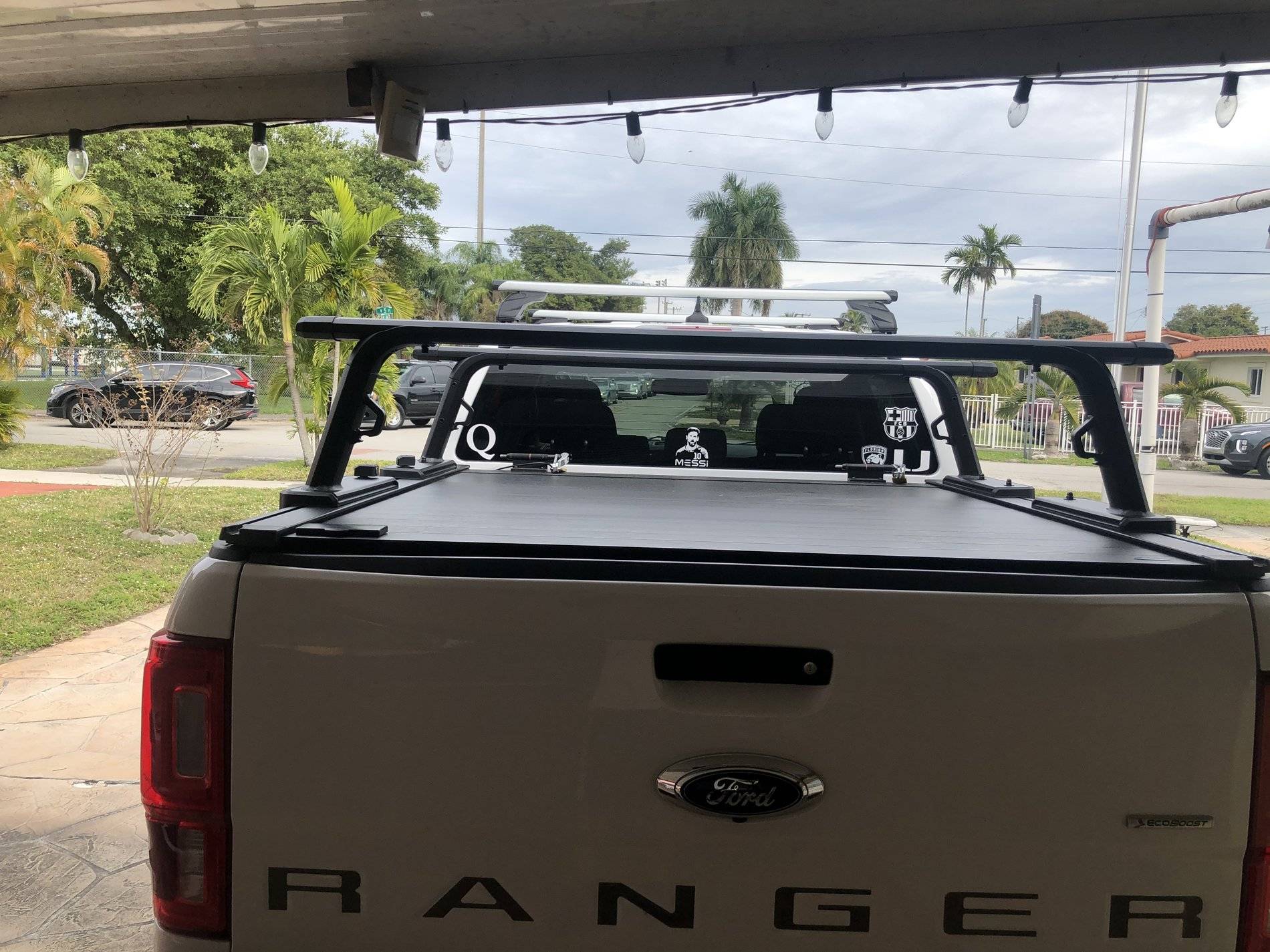 Ford Ranger Ranger305's Ranger Overland Build & Journal Rack on 2
