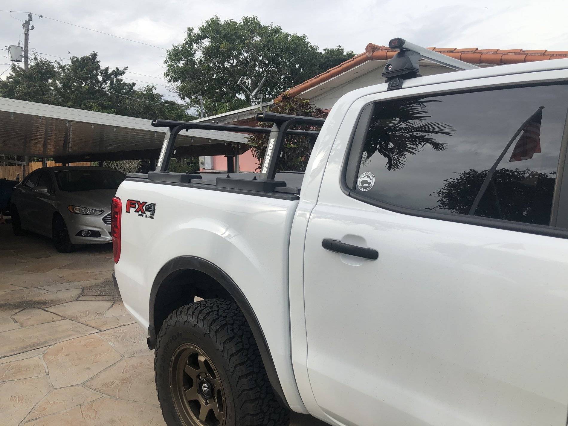 Ford Ranger Ranger305's Ranger Overland Build & Journal Rack on 6