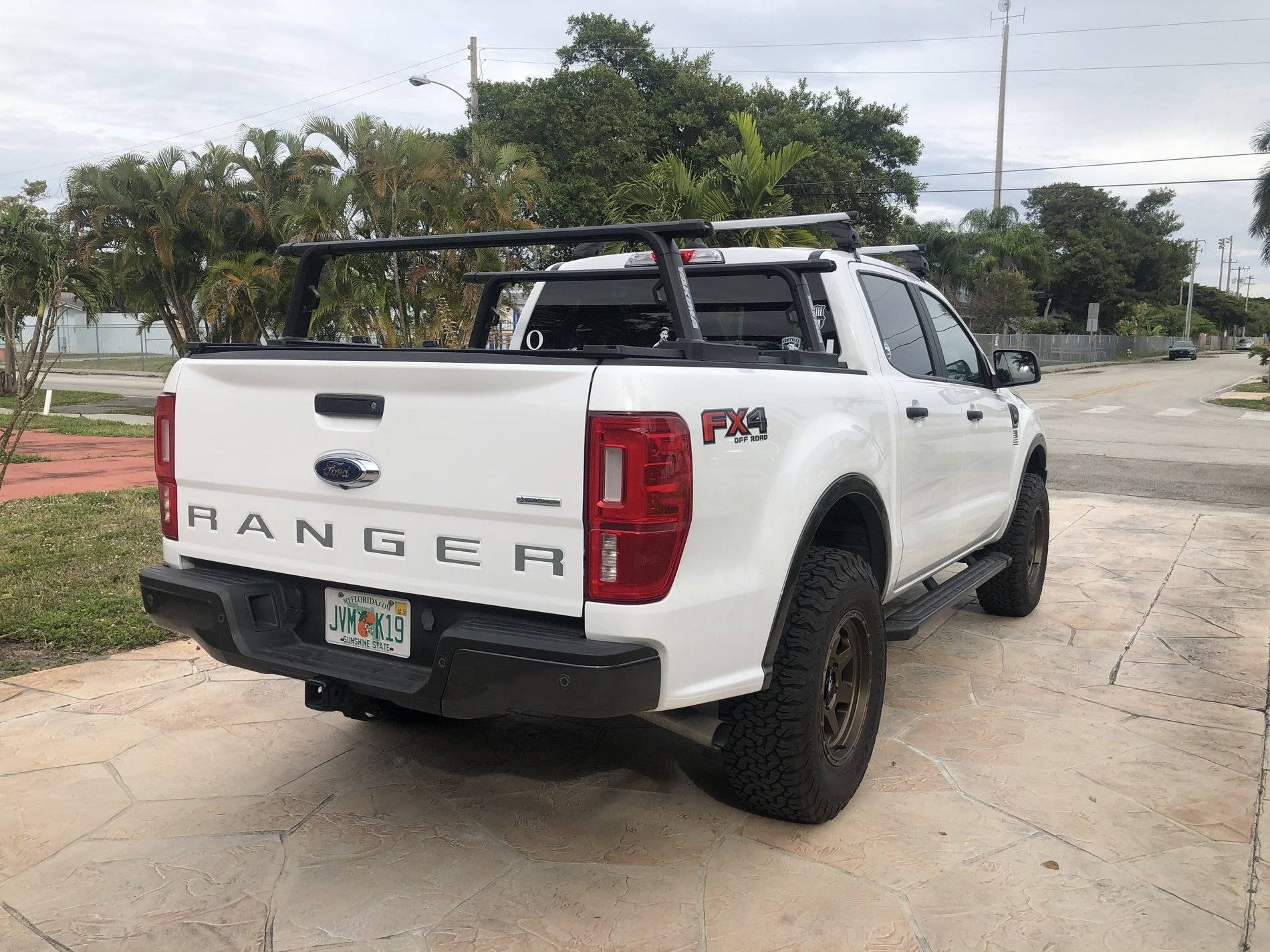 Ford Ranger Ranger305's Ranger Overland Build & Journal Rack on 7