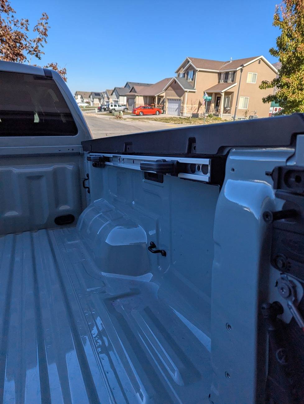 Ford Ranger My new 2024 Ranger XLT 2.7 rails1
